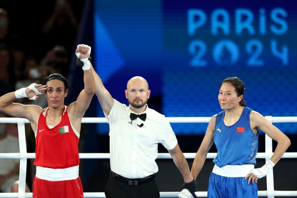 Algerian Boxer Imane Khelif Calls for an End to Athlete Bullying Amid Gender Misconceptions