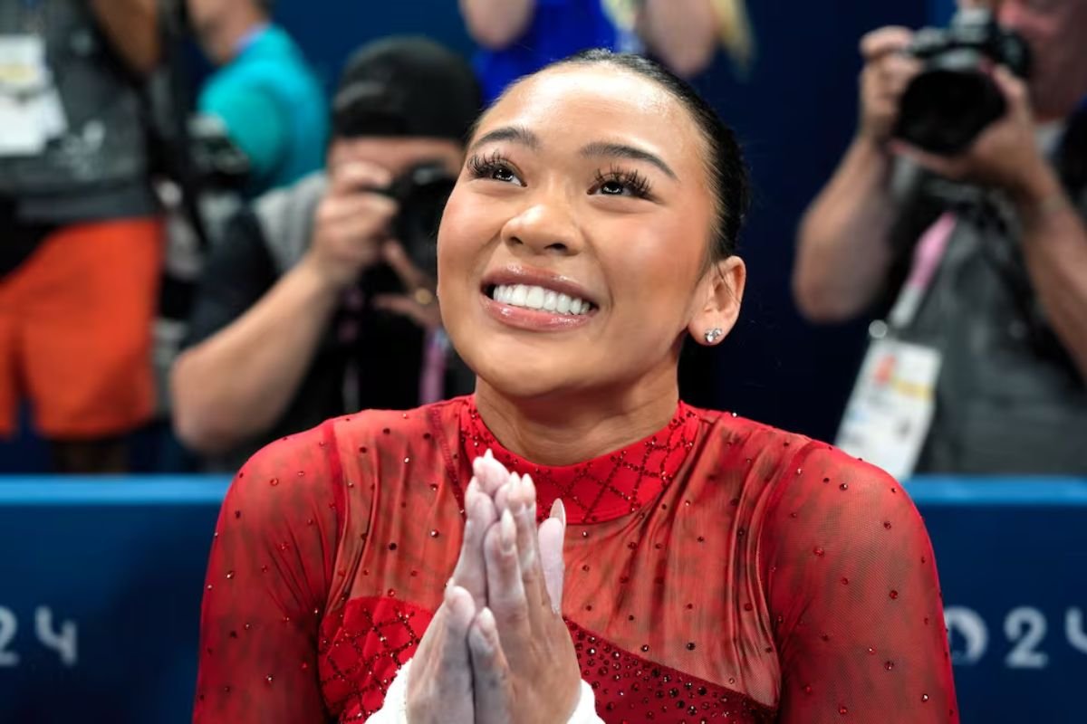 Suni Lee Wins Bronze in Uneven Bars at Paris Olympics