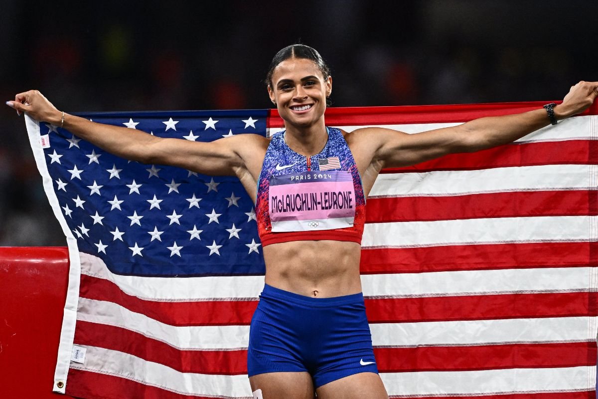 Sydney McLaughlin-Levrone Shatters World Record Again, Wins Olympic Gold | CIO Women Magazine