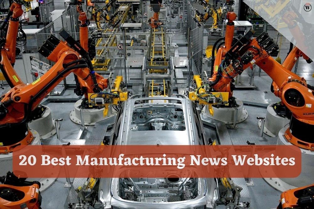 20 Best Manufacturing News Websites | CIO Women Magazine