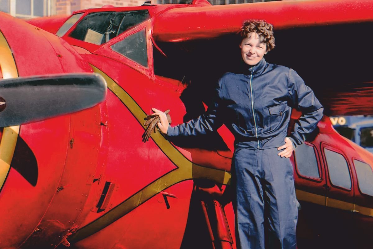 Amelia Earhart: The Woman Who Conquered the Skies | CIO Women Magazine