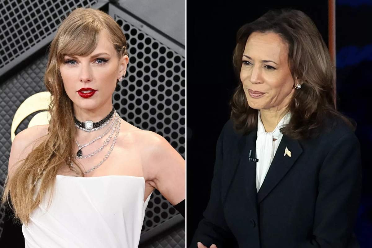 Taylor Swift Endorses Kamala Harris for President, Urges Voters to Research Candidates