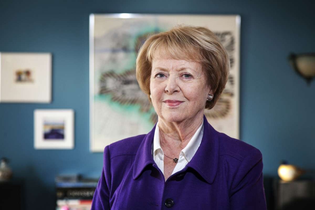 First Woman President in the World: Vigdís Finnbogadóttir | CIO Women Magazine 