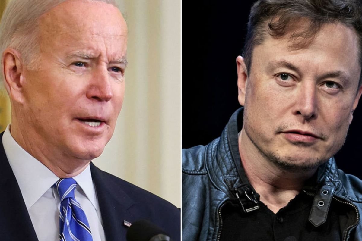 Biden Criticizes Elon Musk Over Immigration Hypocrisy