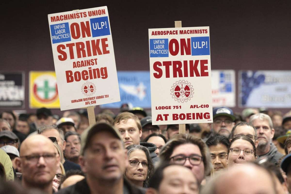 Boeing Machinists Reject Labor Contract, Strike Continues Beyond Five Weeks