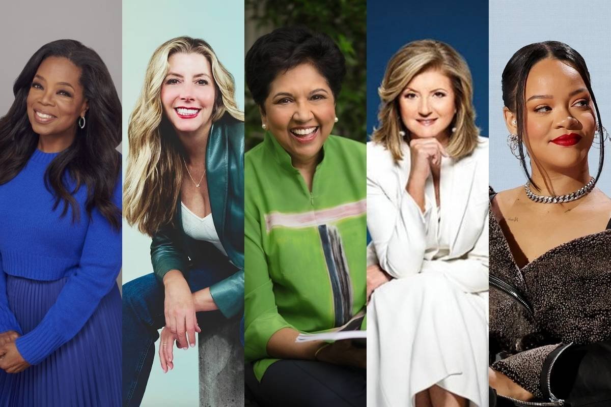 5 successful women entrepreneurs who inspired the world.