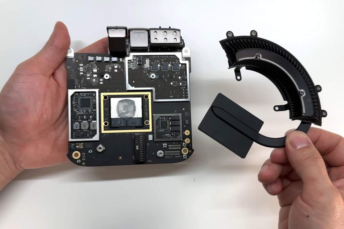 Mac Mini 2024 Teardown Reveals No User Upgradeable Components