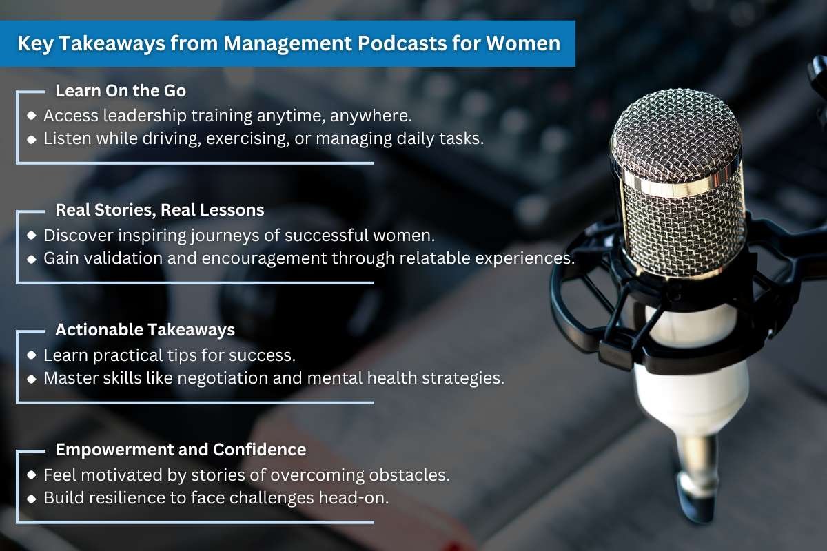 Best Management Podcasts for Women to Lead with Confidence | CIO Women Magazine