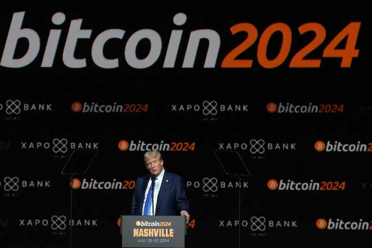 Trump Family to Shine at Gulf Bitcoin Gathering Amid Record Crypto Surge