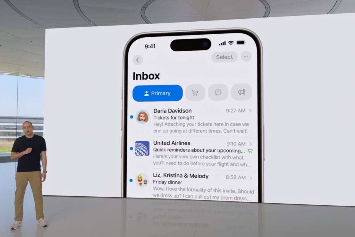 Apple Mail Introduces Automatic Email Categorization for macOS and iPadOS