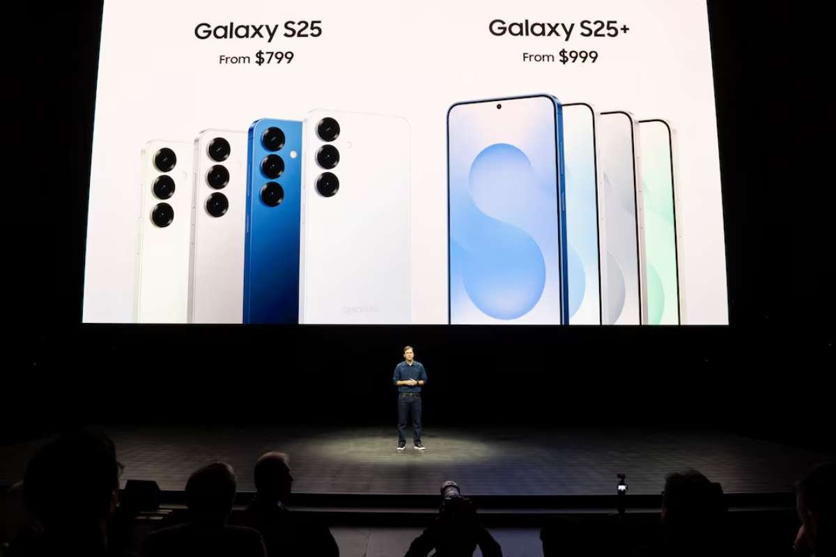 Samsung Unveils Galaxy S25 with AI Features and Qualcomm Chips