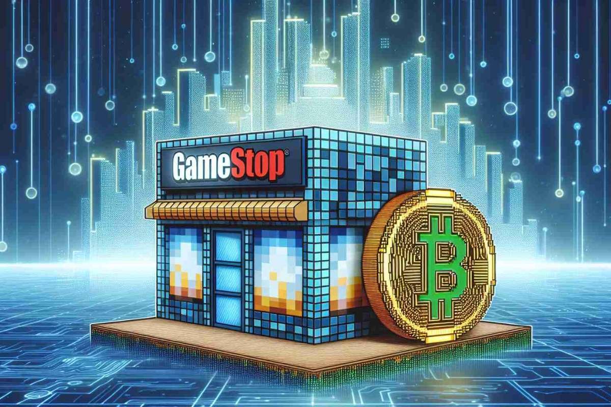 GameStop Weighs Potential Investment in Bitcoin and Cryptocurrencies