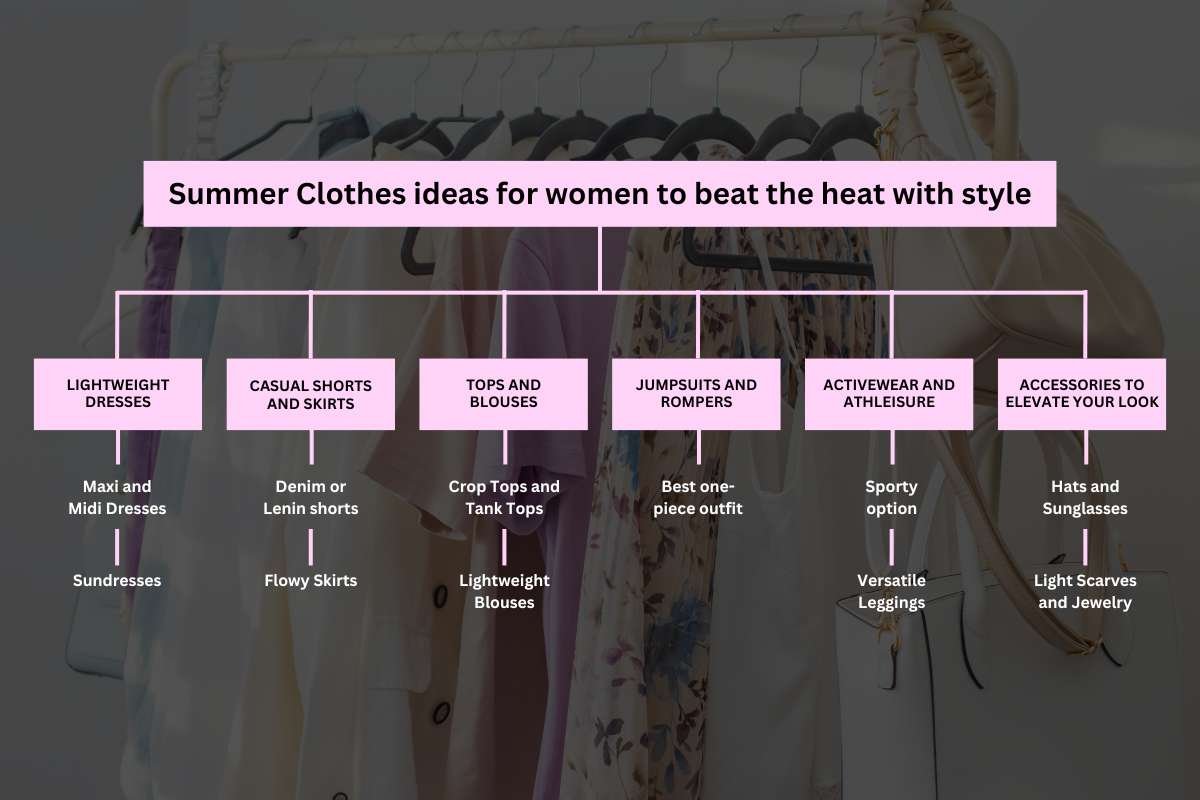 Best 5+ Summer Clothes ideas for women(To Beat the Heat) | CIO Women Magazine