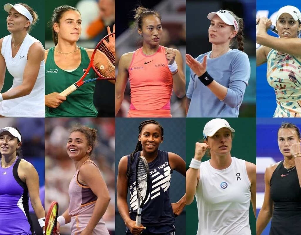 Top 10 Women Tennis Players From All Regions | CIO Women Magazine