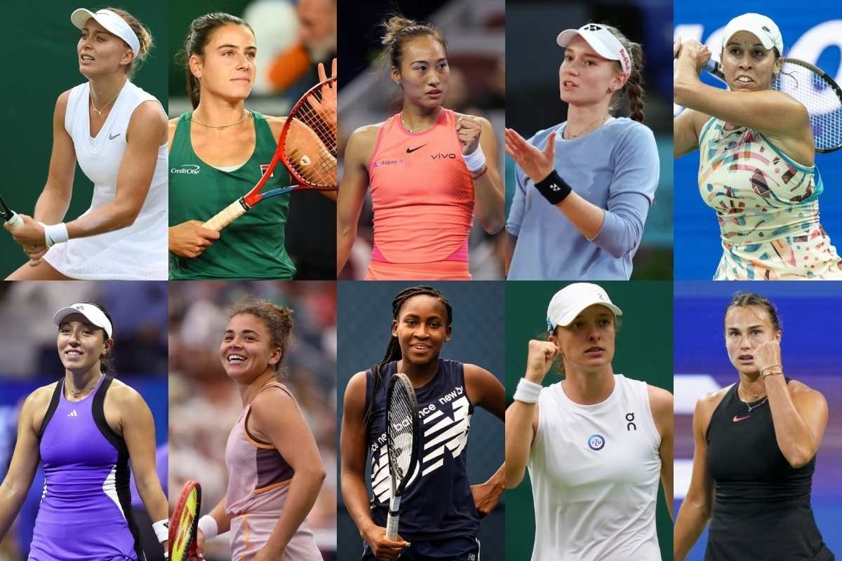 Top 10 Women Tennis Players From All Regions 