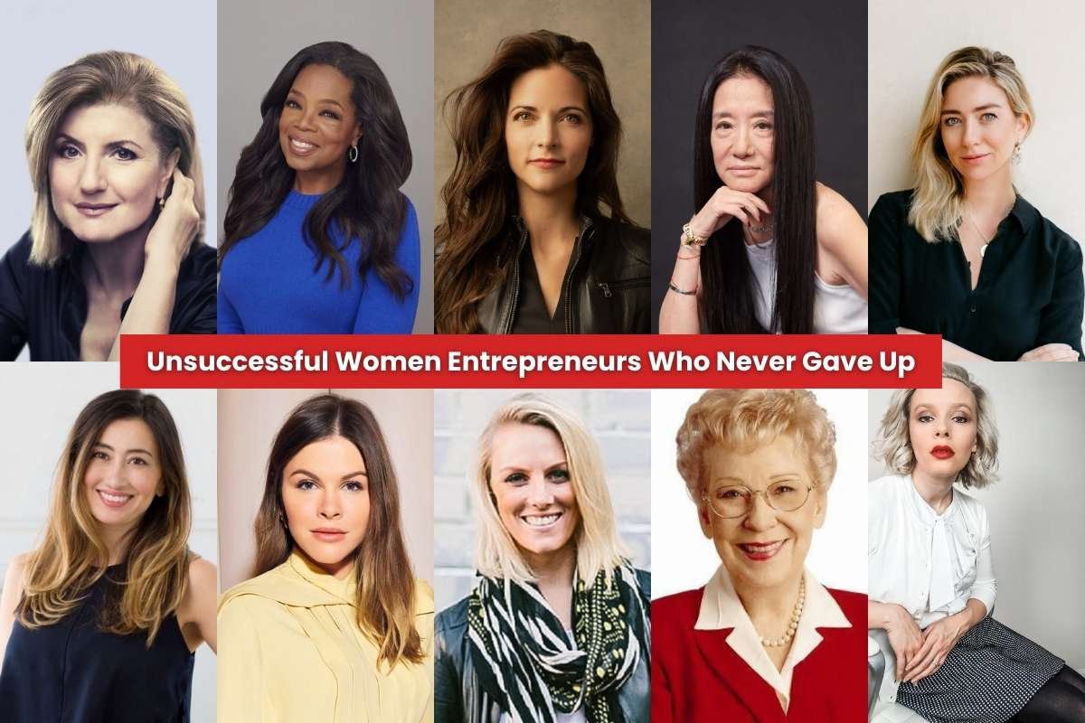 Unsuccessful Entrepreneurs Stories: How Failure Led to Success? | CIO Women Magazine