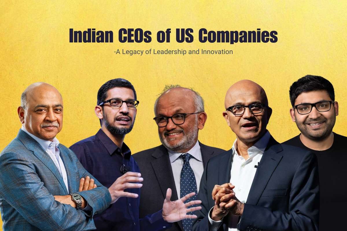 Indian CEOs of US Companies: A Legacy of Leadership and Innovation | CIO Women Magazine