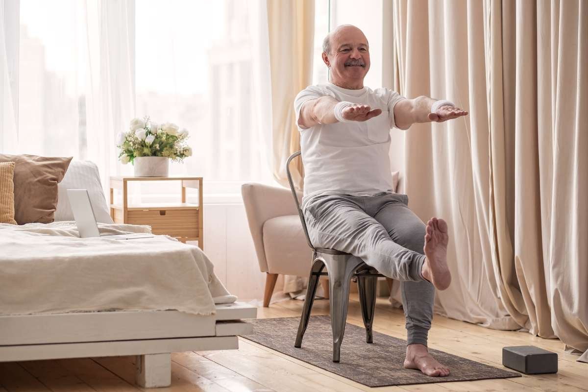 Free Chair Yoga for Seniors: A Gentle Path to Wellness | CIO Women Magazine