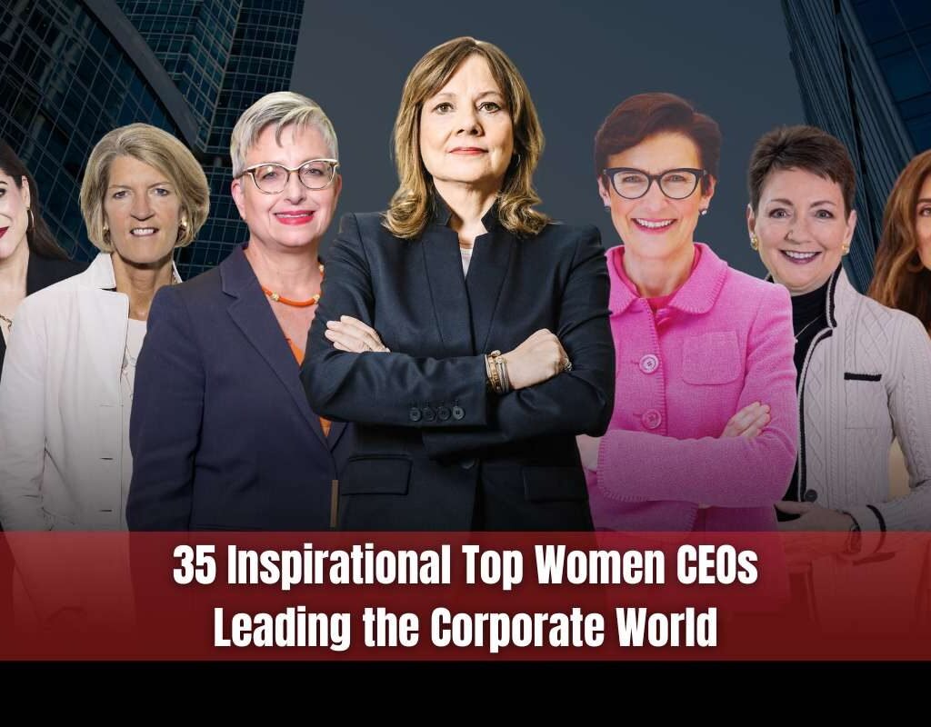 35 Inspirational Top Women CEOs Leading the Corporate World | CIO Women Magazine