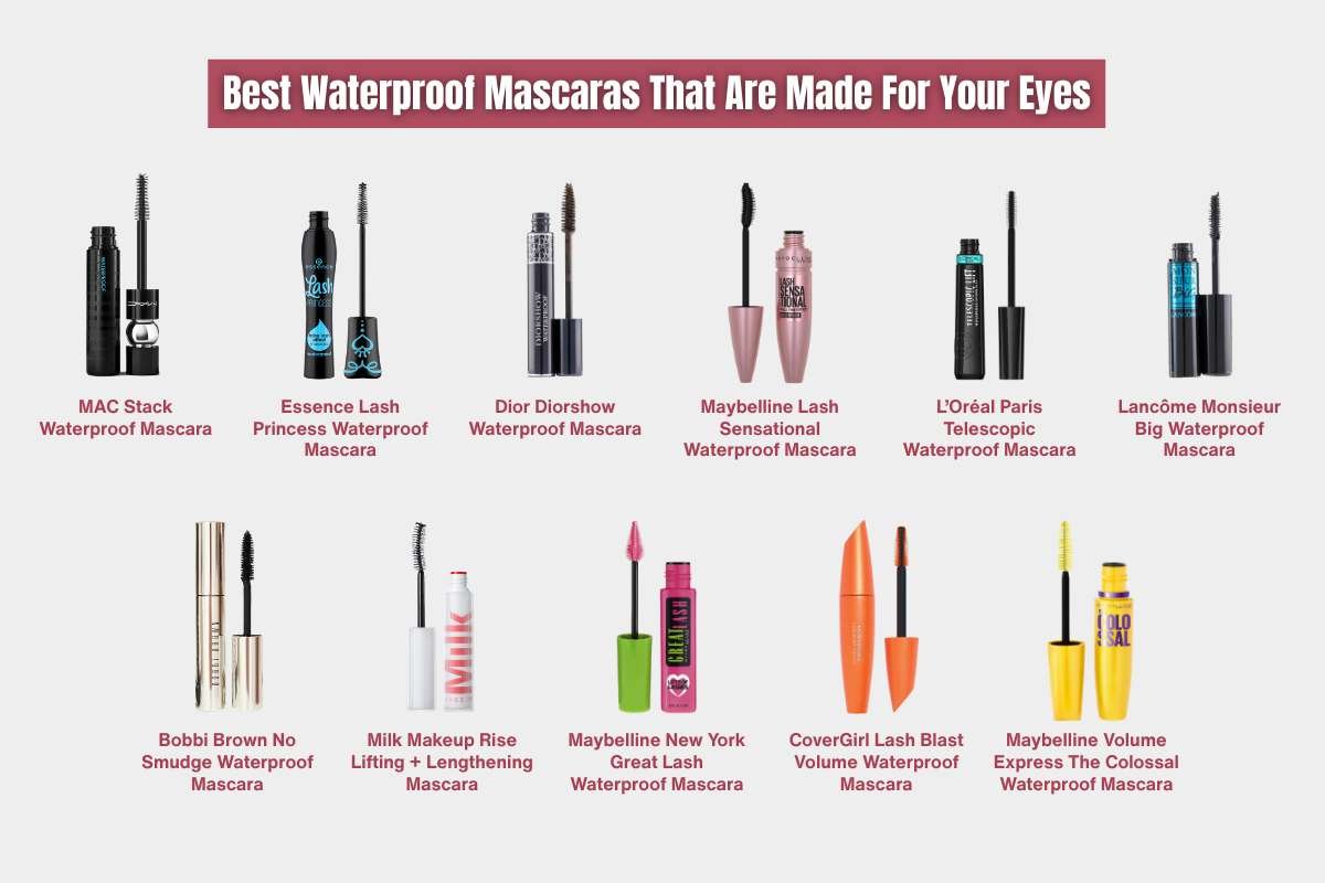 15 Best Waterproof Mascaras For Smudge Proof All Day Wear CIO Women 