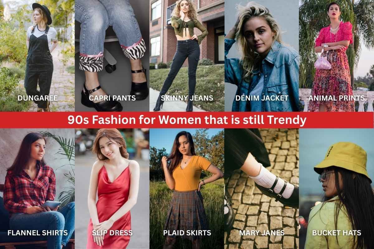 You Won’t Believe These Trends from 90s Fashion for Women | CIO Women Magazine