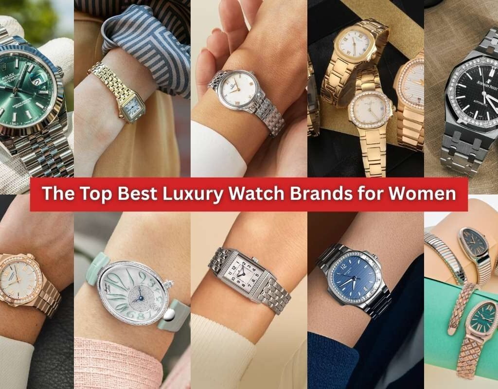 Best Luxury Watch Brands for Women in 2025: Style, Power, and Precision | CIO Women Magazine