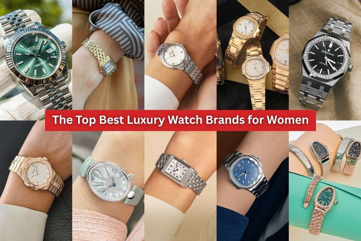 Best Luxury Watch Brands for Women in 2025: Style, Power, and Precision
