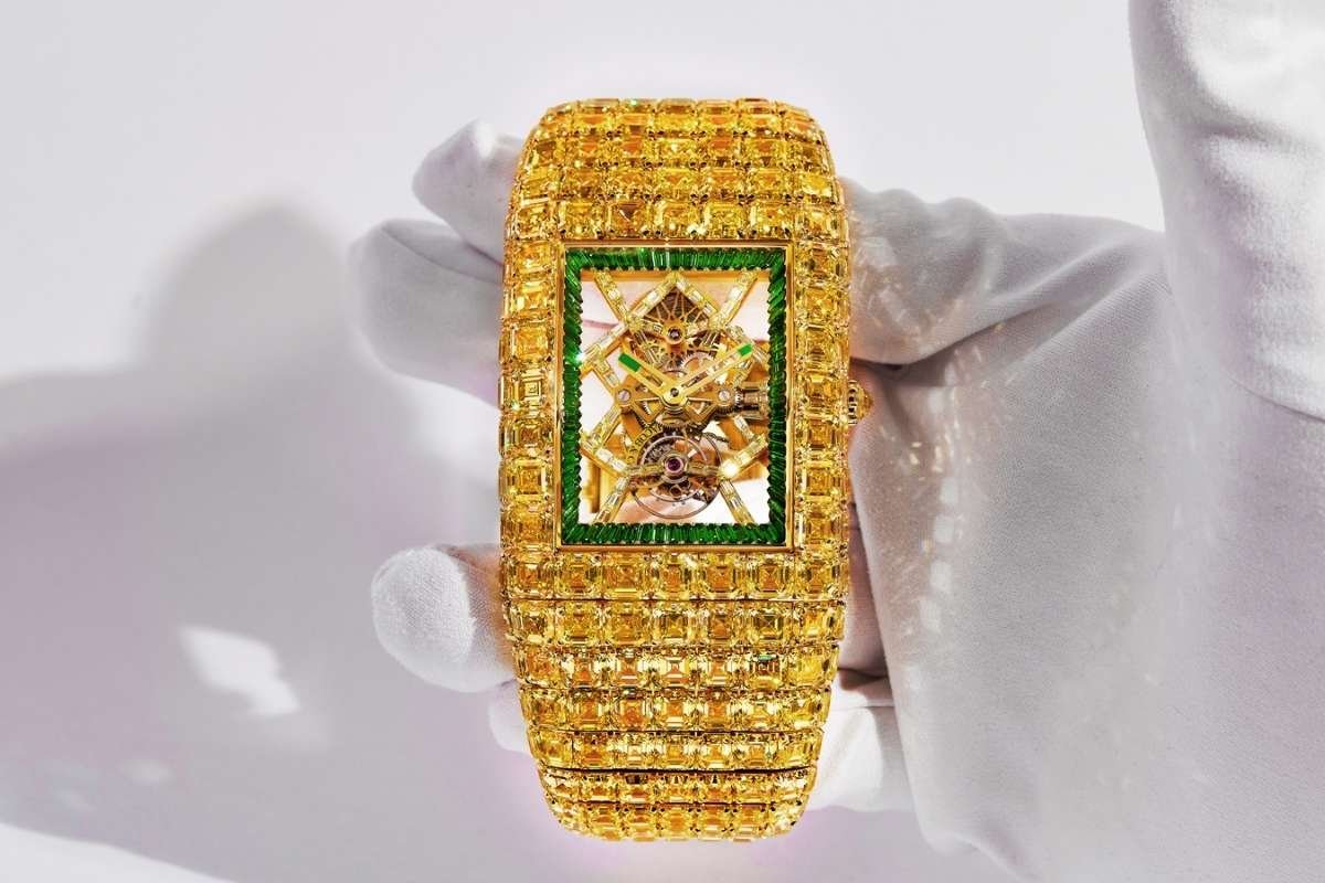 Million-Dollar Minutes: Top 10 Expensive Watches In The World | CIO Women Magazine