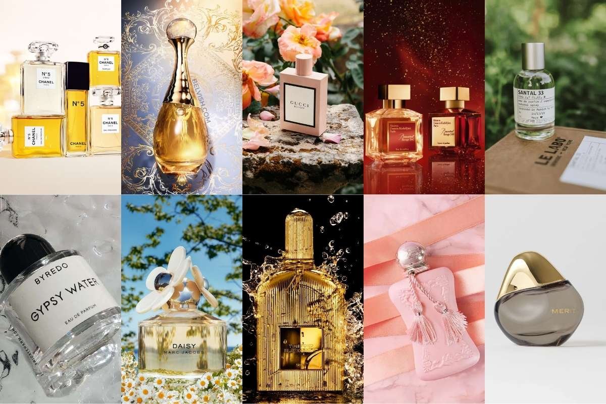 Fragrance Goals: 20 Best Perfumes and Fragrances for Every Mood