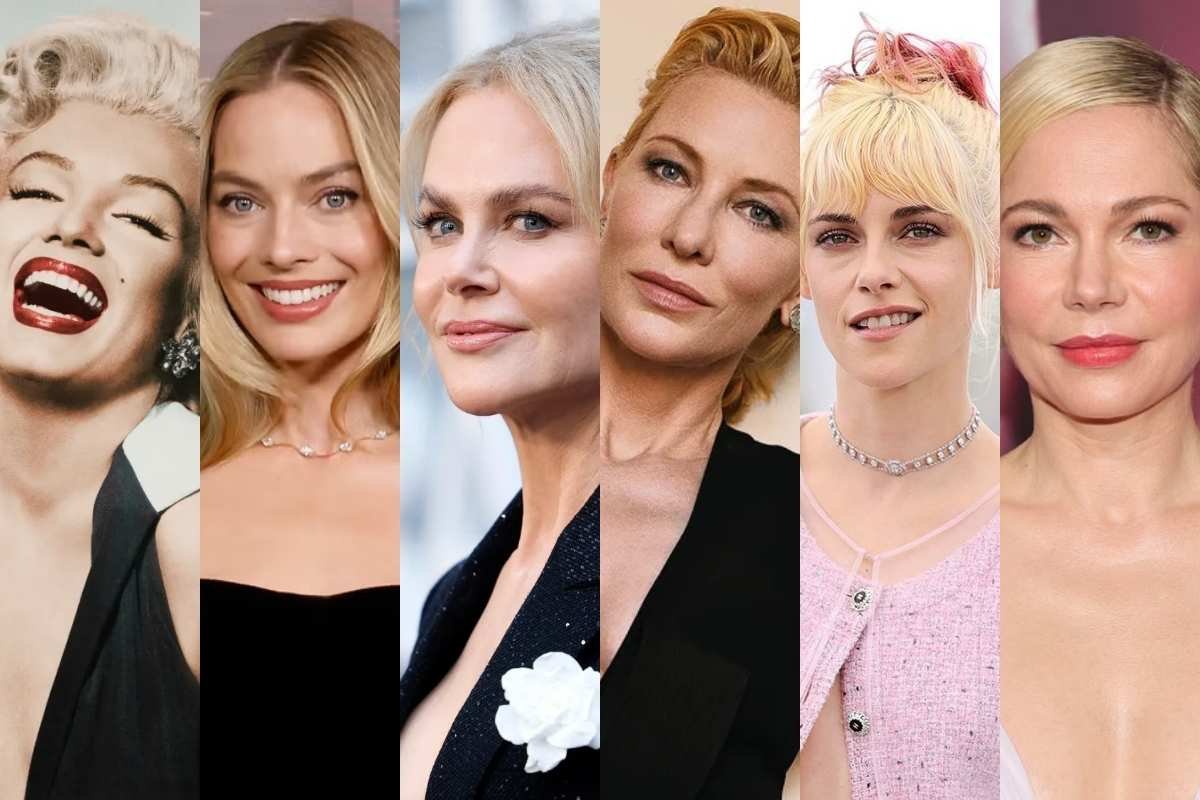 From Monroe to Margot: Hollywood’s Most Loved 50 Favorite Actresses of All Time