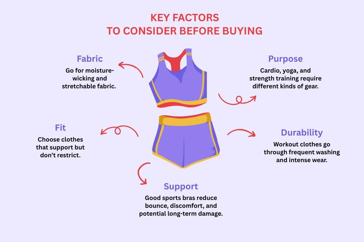 Must-Have Best Workout Clothes For Women on a Budget | CIO Women Magazine