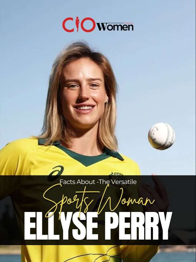 The Versatile Sports Woman: Ellyse Perry