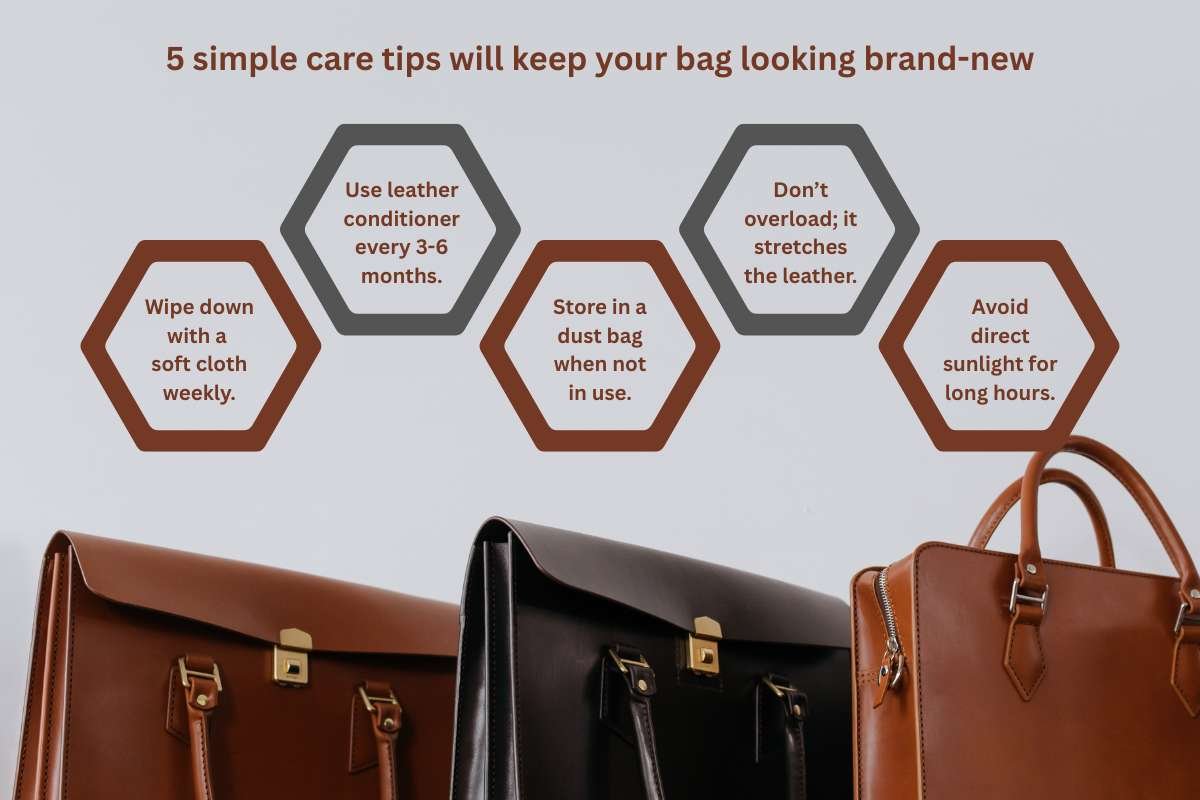25 Smart and Stylish Leather Laptop Bags for Ladies that You Cannot Miss | CIO Women Magazine