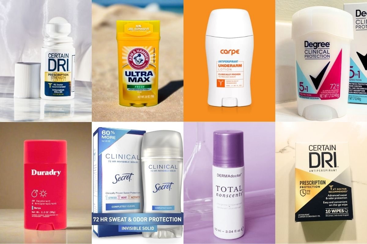 8 Best Antiperspirants for Women That Actually Work | CIO Women Magazine