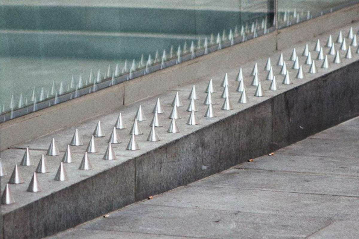 Understanding the Impact of Anti-Homeless Architecture in Modern Cities | CIO Women Magazine