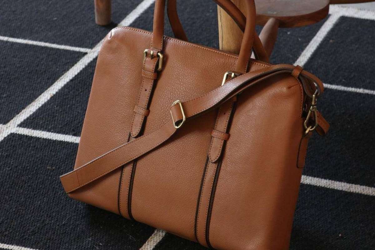25 Smart and Stylish Leather Laptop Bags for Ladies that You Cannot Miss | CIO Women Magazine