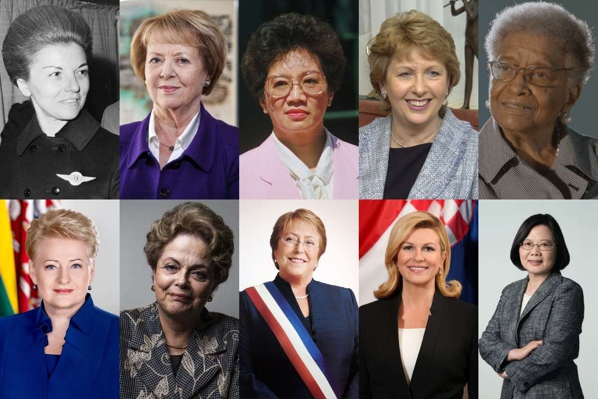 List of 50 Female Presidents in the World You Should Know | CIO Women Magazine