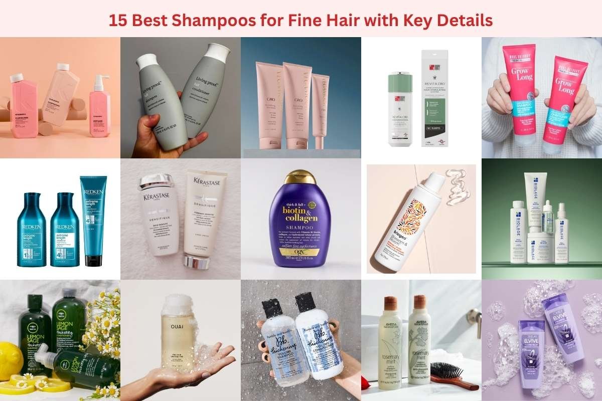 Shine Bright Everyday Using the Best Shampoos for Fine Hair Solutions | CIO Women Magazine
