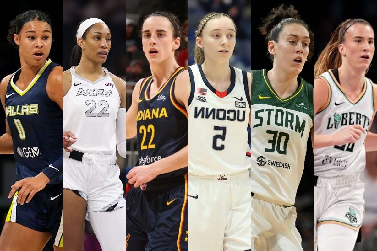 Think the WNBA is All About Skills? Meet the 25 Most Beautiful WNBA Players Changing the Game