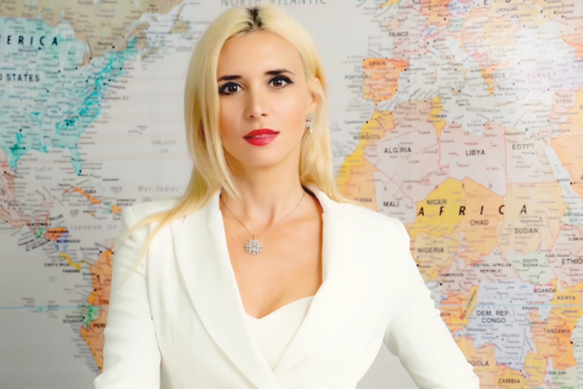 RSBU: Tatiana Sheremetieva - Empowering Global Entrepreneurs Through Strategy | CIO Women Magazine
