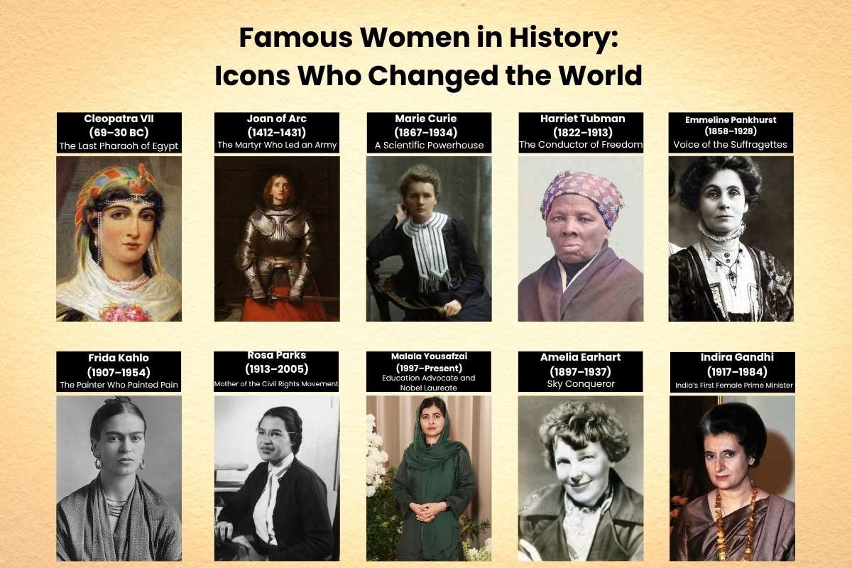 Famous Women in History: Icons Who Changed the World | CIO Women Magazine
