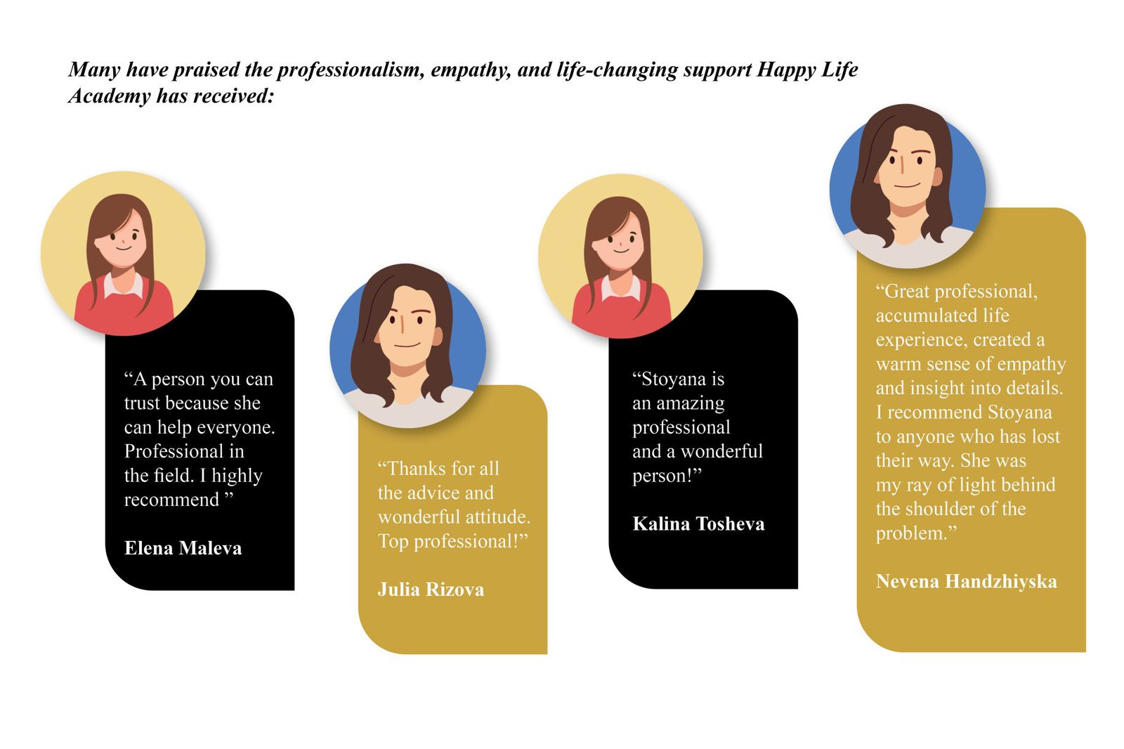 Stoyana Natseva - Bestselling Author | Board Advisory | Happy Life Academy | CIO Women Magazine