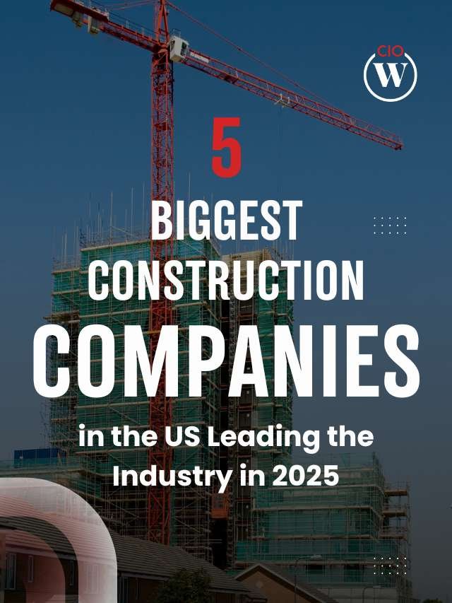 20 Biggest Construction Companies in the US Leading the Industry in 2025