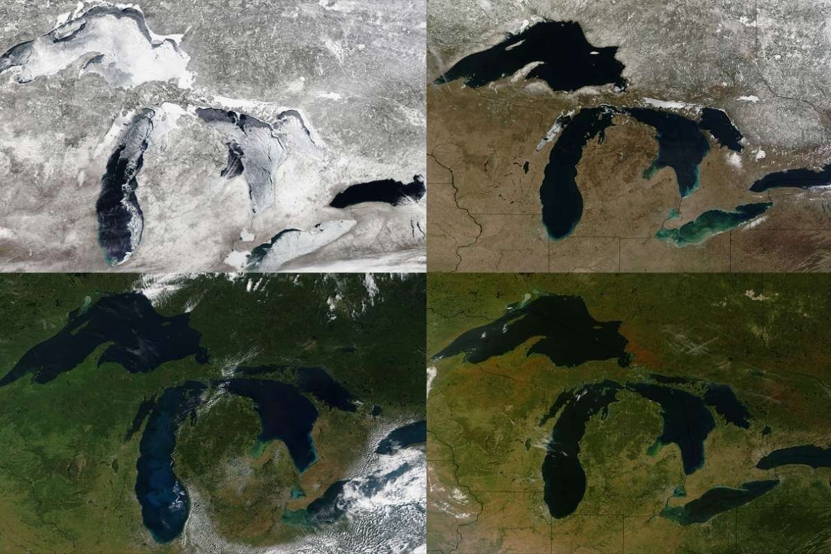 Top 10 Largest Lakes on Earth That Are Bigger Than Nations | CIO Women Magazine