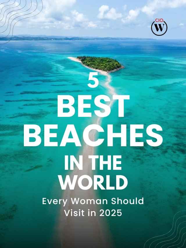 5 Best Beaches in the World Every Woman Should Visit in 2025