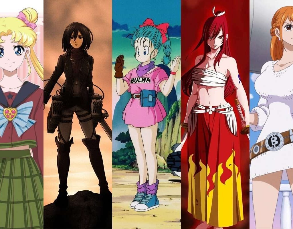 25 Popular Female Anime Characters ( 2026 Updated List) | CIO Women Magazine