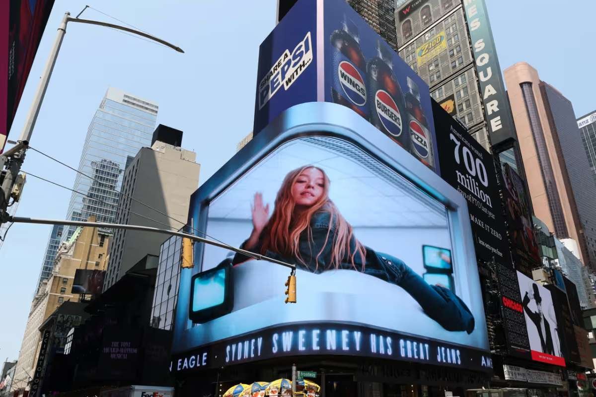 Sydney Sweeney’s Denim Campaign Sends American Eagle Shares Soaring