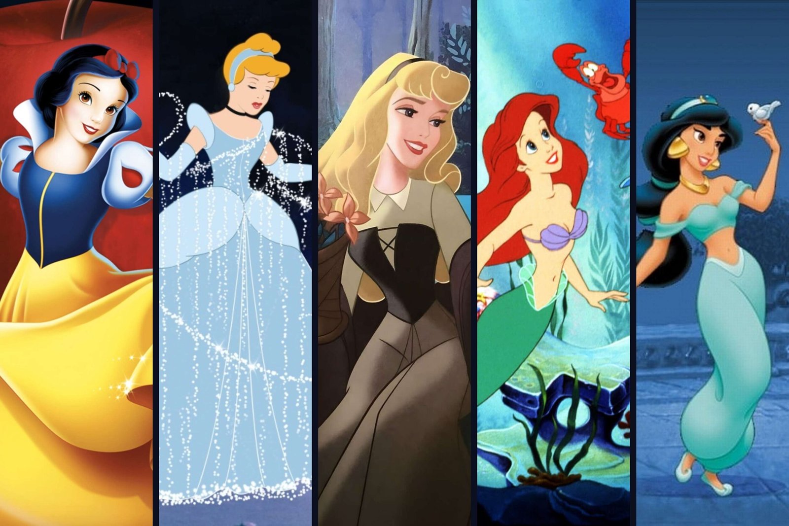 Images Of Cartoon Characters Female Disney Characters List With 