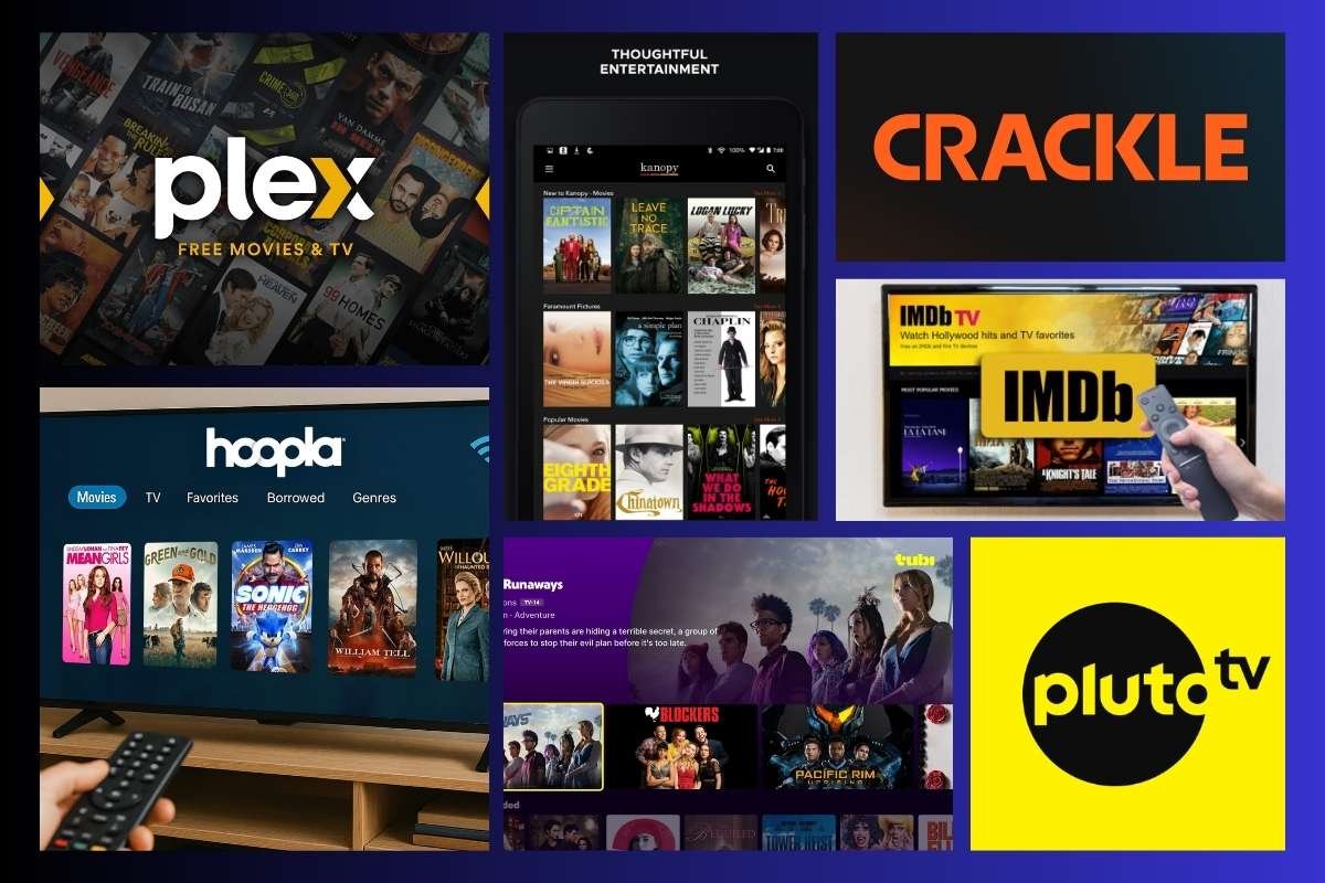 Free Movie Streaming Websites in 2025: Your Best Options for No-Cost Films
