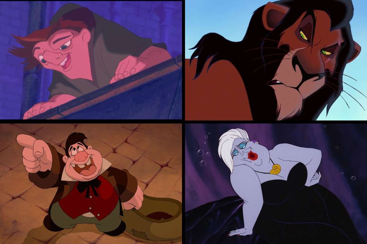 The Most Ugly Disney Characters Who Stole the Show Anyway
